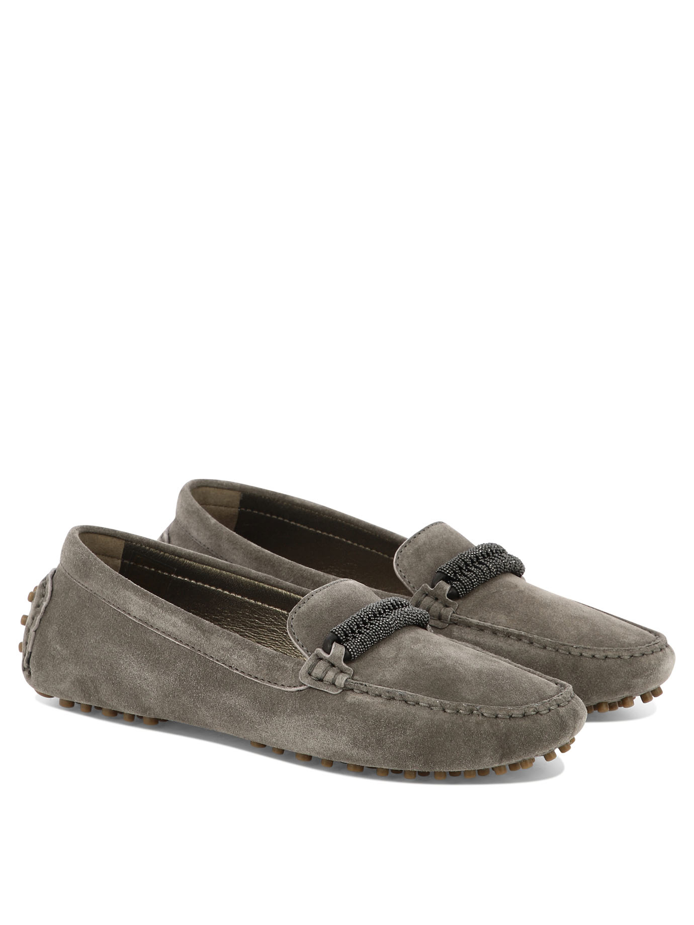 BRUNELLO CUCINELLI Loafers with monili